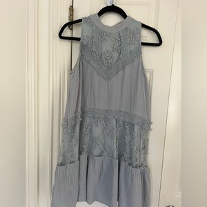 Altar’d State high neck formal dress